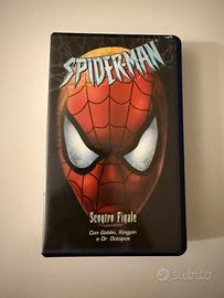 Vhs “Spider Man - Scontro Finale”