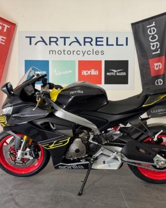 Aprilia RS 660 E5+ VENOM YELLOW 35kw - BLUE M...