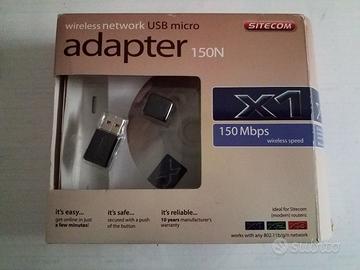 Adattatore WiFi Sitecom 150N USB