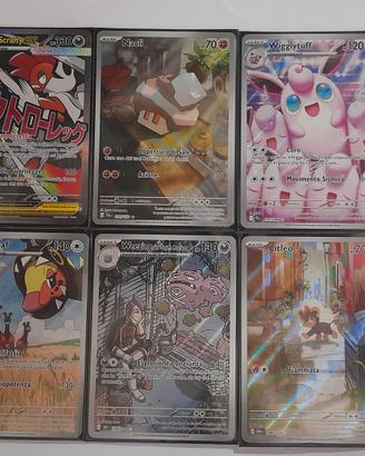 lotto carte pokémon 