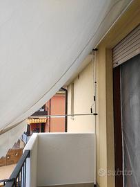 Tenda da sole 3mt a braccia senza fori