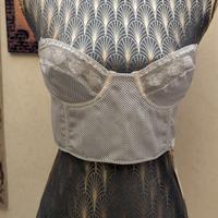 2 Corpetto Giorgio Armani underwear made in italy