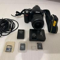 Macchina fotografica  NIKON D40