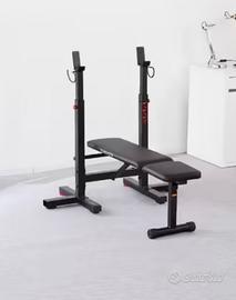 Panca piana pieghevole Domyos