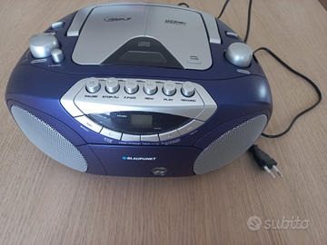 Stereo portatile blaupunkt