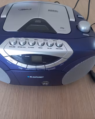 Stereo portatile blaupunkt