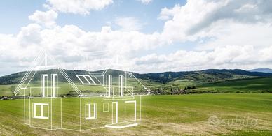 Terreno edificabile con progetto approvato