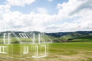 Terreno edificabile con progetto approvato