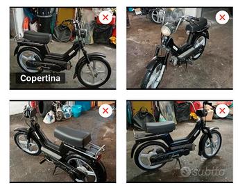 Piaggio si con  LIBRETTO ORIGINALE 