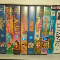 VHS Disney e non solo.