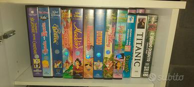 VHS Disney e non solo.