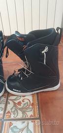 scarponi snowboard thirtytwo lashed