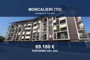 Immobile in asta di 65 m² a Moncalieri