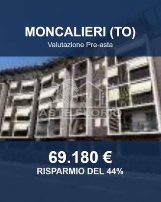 Immobile in asta di 65 m² a Moncalieri