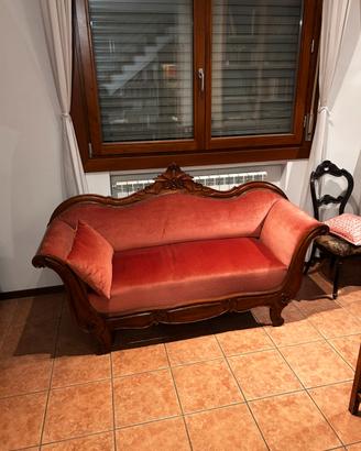 Divano restaurato fine ‘800