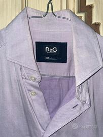 camicia dolce e gabbana