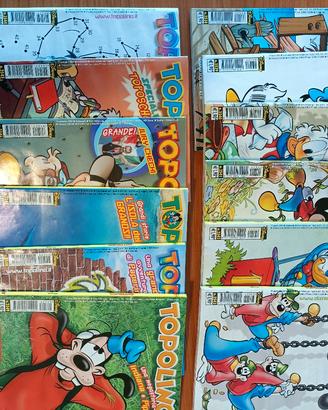 Lotto 12 topolino anno 2004 