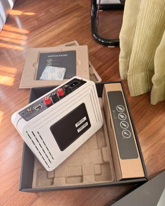 Powernode + audioquest