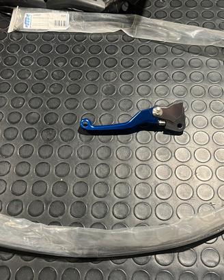 Cavo frizione e leva antirottuta in ergal blu YZF