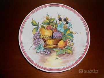 Piatto in ceramica MTC