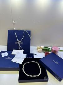 Collana Swarovski nuova