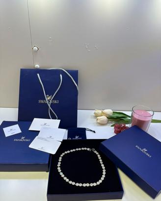 Collana Swarovski nuova