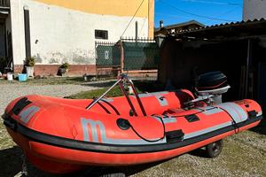 Gommone marshall m40+ evinrude 25 cv