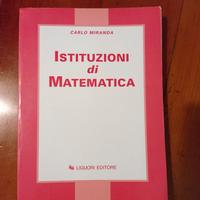 Istituzioni di Matematica - Carlo Miranda (2000)