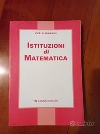 Istituzioni di Matematica - Carlo Miranda (2000)