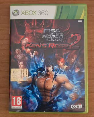 Ken's Rage 2 Xbox 360