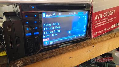 pioneer avh 3200bt autoradio 2 din