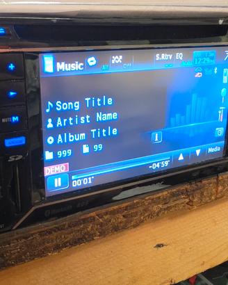 pioneer avh 3200bt autoradio 2 din
