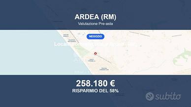 Immobile in asta di 203 m² a Ardea