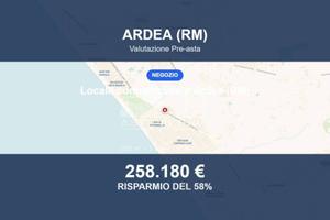 Immobile in asta di 203 m² a Ardea