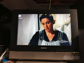 Smart TV HUMAX 17 Pollici 220/12V