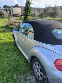 Newbeetle cabrio 1.9 tdi usata - prezzo trattabile