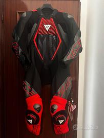 tuta moto Dainese