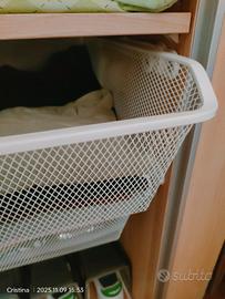 Cestello armadio estraibile 