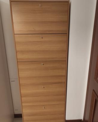 Scarpiera in legno