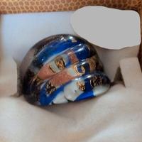 Anello vetro Murano