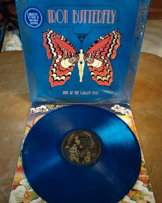 Iron Butterfly - Vinile Live At The Galaxy 1967BLU