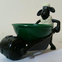 Giocattolo modello pecora cartoon Shaun the sheep