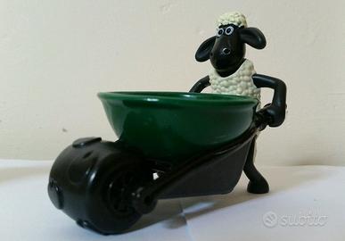 Giocattolo modello pecora cartoon Shaun the sheep