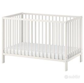 Lettino ikea Modello Gulliver più materasso