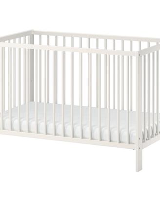 Lettino ikea Modello Gulliver più materasso