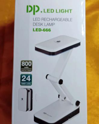 lampada da scrivania nuova 