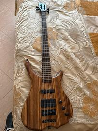 Basso warwich infinity zebrano