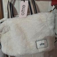 borsa di negozio OLTRE con cartellino