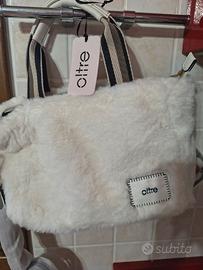 borsa di negozio OLTRE con cartellino