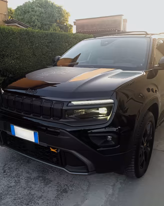 Jeep Avenger 4xe The North Face